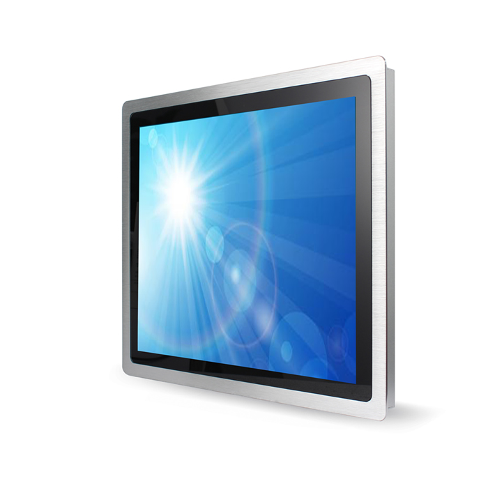 12.1 inch Flat Bezel High Bright Sunlight Readable LCD Monitor